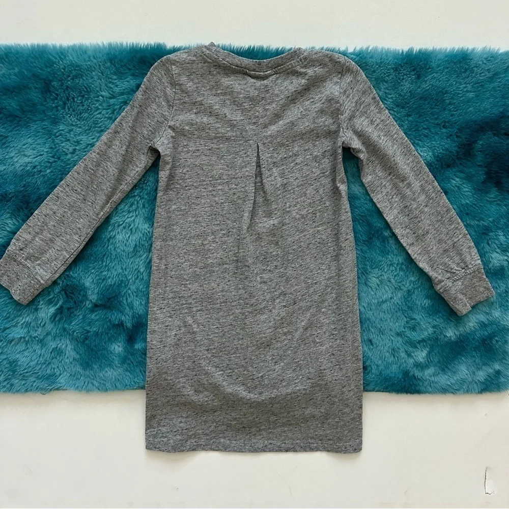Nike Girls Long Sleeve T-shirt Dress Size S 4-5 Years
